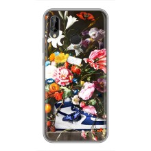 Чохол для Huawei P Smart 2019 - з принтом Найк (AlphaPrint) – Стиль Найк