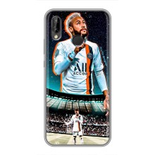 Чехол Неймар для Huawei P Smart 2019 (AlphaPrint) – Неймар ПСЖ