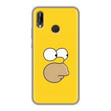 Чjхол з Сімпсонами для Huawei P Smart 2019 (VPrint) – Гомер