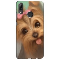 Чехол (ТПУ) Милые собачки для Huawei P Smart 2019 (Йоршенский терьер)