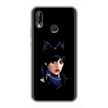 Чохли Венсдей на Huawei P Smart 2019 Уенсдей (AlphaPrint) – серйозна Венздей