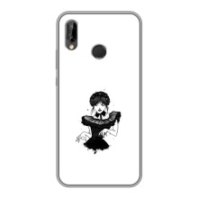 Чохли Венсдей на Huawei P Smart 2019 Уенсдей (AlphaPrint) – танець Венздей