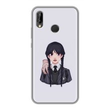 Чохли Венсдей на Huawei P Smart 2019 Уенсдей (AlphaPrint) – Венздей і Річ