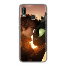 Чехол дракон Беззубик для Huawei P Smart 2019 – Беззубик и Иккинг