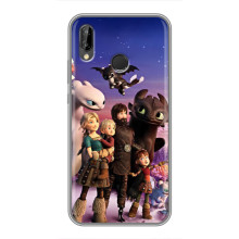 Чехол дракон Беззубик для Huawei P Smart 2019 – Герои дракона