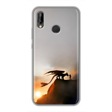 Чехол дракон Беззубик для Huawei P Smart 2019 – Мультиик Беззубик