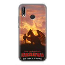 Чехол дракон Беззубик для Huawei P Smart 2019 – Постер Беззубика