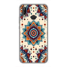 Чохол з принтом Килим для Huawei P Smart 2019 – Кольоровий килим