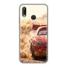 Чехол с принтом Маквин для Huawei P Smart 2019 – Молния Маквин