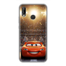 Чехол с принтом Маквин для Huawei P Smart 2019 – Красный Маквин