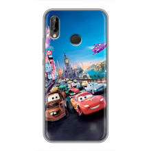 Чехол с принтом Маквин для Huawei P Smart 2019 – Маквин и Метер