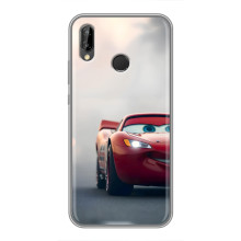 Силіконовий чохол Маквін для Huawei P Smart 2019 – Маквін на трасі