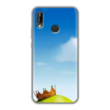 Чохол з мультфільмом Шрек на Huawei P Smart 2019 – Голова Шрека