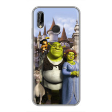 Чохол з мультфільмом Шрек на Huawei P Smart 2019