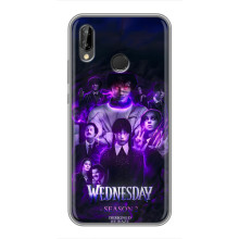 Чохол з дизайном Венздей 2 на Huawei P Smart 2019