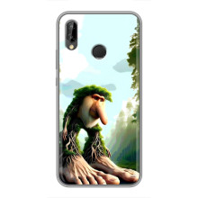 Чехол с мемами тралалело тралала для Huawei P Smart 2019