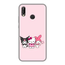Чохол з персонажем Куромі на Huawei P Smart 2019 – Куромі Мелоді Кітті