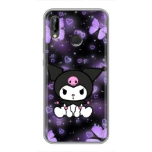 Чохол з персонажем Куромі на Huawei P Smart 2019 – Куромі на чорному