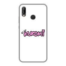 Чохол з персонажем Куромі на Huawei P Smart 2019 – Лого Куромі
