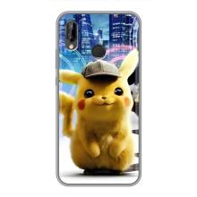 Чохол з Пікачу на Huawei P Smart 2019 (Пікачу в місті)
