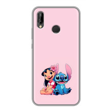 Чохол з принтом Стіч на Huawei P Smart 2019