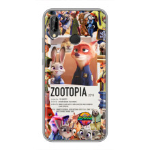 Чохол Зоотрополіс на Huawei P Smart 2019 – Колаж Зоо