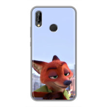 Чохол Зоотрополіс на Huawei P Smart 2019 – Лис Нік
