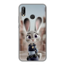 Чохол Зоотрополіс на Huawei P Smart 2019 – Зайка Джуді