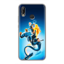Чохол з принтом Фантастична четвірка для Huawei P Smart 2019 – Фантастична 4-ка