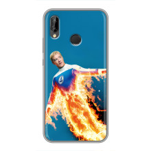 Чохол з принтом Фантастична четвірка для Huawei P Smart 2019 – Людина-факел