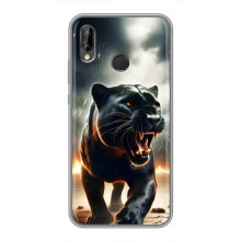 Чехол с картинкой «Хищники» для Huawei P Smart 2019 – Пантера