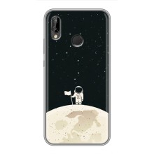 Космічні Чохли для Хуавей П Смарт 2019 (VPrint) – На місяці