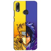 Купить Чехлы на телефон с принтом Anime для Хуавей П Смарт 2019 – Naruto Vs Sasuke