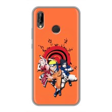 Naruto Anime Чохли для Хуавей П Смарт 2019 (AlphaPrint) – команда Наруто