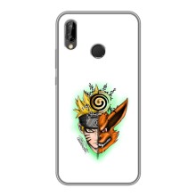 Naruto Anime Чохли для Хуавей П Смарт 2019 (AlphaPrint) – Наруто Курама