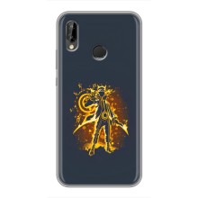 Naruto Anime Чохли для Хуавей П Смарт 2019 (AlphaPrint) – золотий Наруто