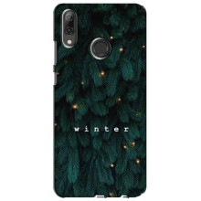 Новорічні, Святкові Чохли для Huawei P Smart 2019 - 2024 год (Winter)