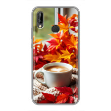 Чохол з унікальним дизайном 'Осінь з кавою' для Huawei P Smart 2019