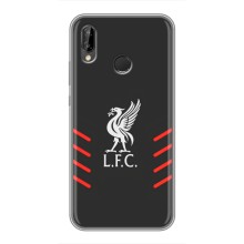 Силиконовые Чехлы принт Футбол на Huawei P Smart 2019 (Эмблема Liverpool)