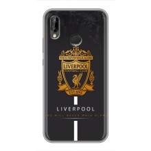 Силиконовые Чехлы принт Футбол на Huawei P Smart 2019 (Liverpool)