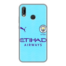 Силиконовые Чехлы принт Футбол на Huawei P Smart 2019 (Man City)