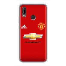 Силиконовые Чехлы принт Футбол на Huawei P Smart 2019 (Man United)