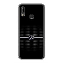 Силиконовый бампер с картинкой машины на Huawei P Smart 2019 (Mercedes)
