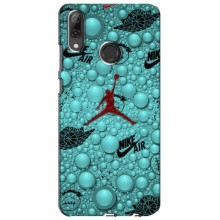 Силиконовый Чехол Nike Air Jordan на Хуавей П Смарт 2019 – Джордан Найк