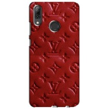 Текстурный Чехол Louis Vuitton для Хуавей П Смарт 2019 – Красный ЛВ