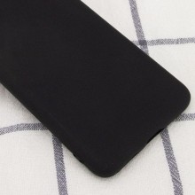 Чехол Silicone Cover Full without Logo (A) для Huawei P Smart (2020) – Черный