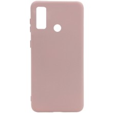 Чохол Silicone Cover Full without Logo (A) для Huawei P Smart (2020) – Рожевий