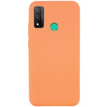 Чехол Silicone Cover Full without Logo (A) для Huawei P Smart (2020) – Оранжевый