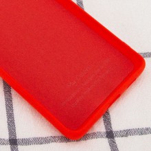 Чехол Silicone Cover Full without Logo (A) для Huawei P Smart (2020) – Красный