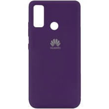 Чехол Silicone Cover My Color Full Protective (A) для Huawei P Smart (2020) – Фиолетовый